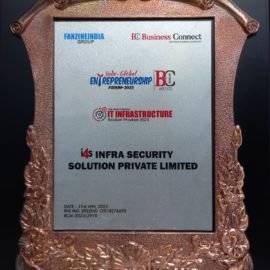 Award Most Promising IT & LV SOlution Provider 2022-2023