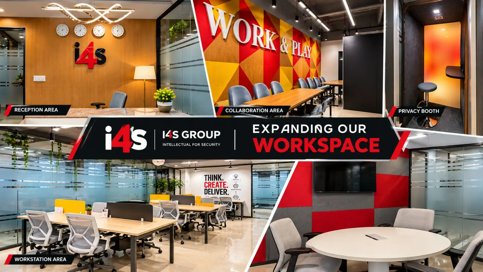 Growing Together: I4S Expands Its Office in Noida